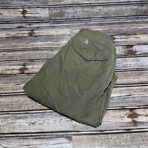 The North Face Womens Cargo Hiking Pants Khaki Outdoor Adventure Size‎ 26x29